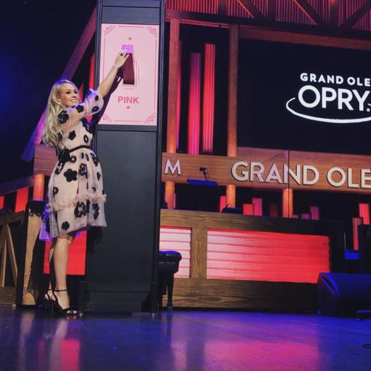 carrie opry pink