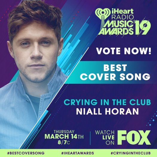 niall horan crying in the club