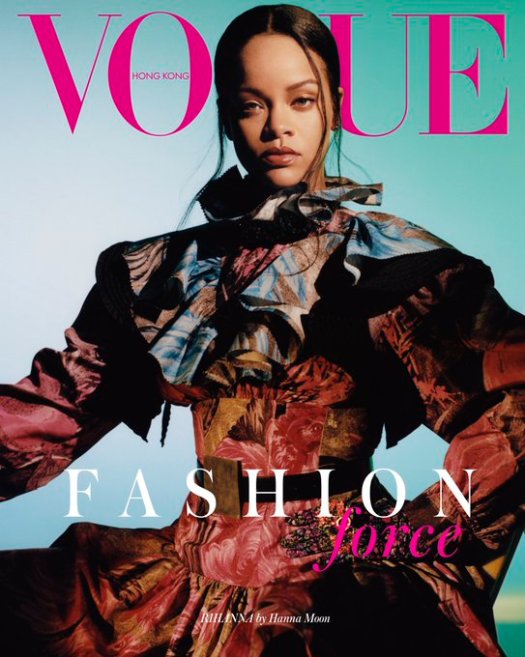 rihanna vogue